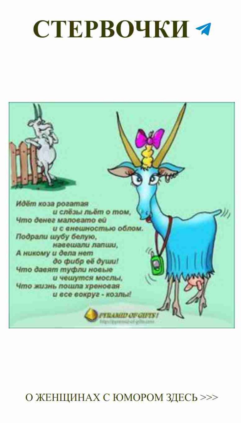 Любовь и козы: когда юмор спасает сердечные страдания