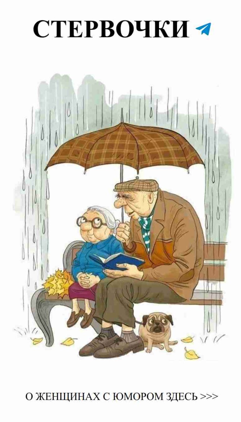 Старше, но веселее: любовь в дождливый день