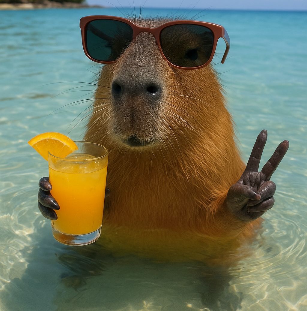 capibara relax