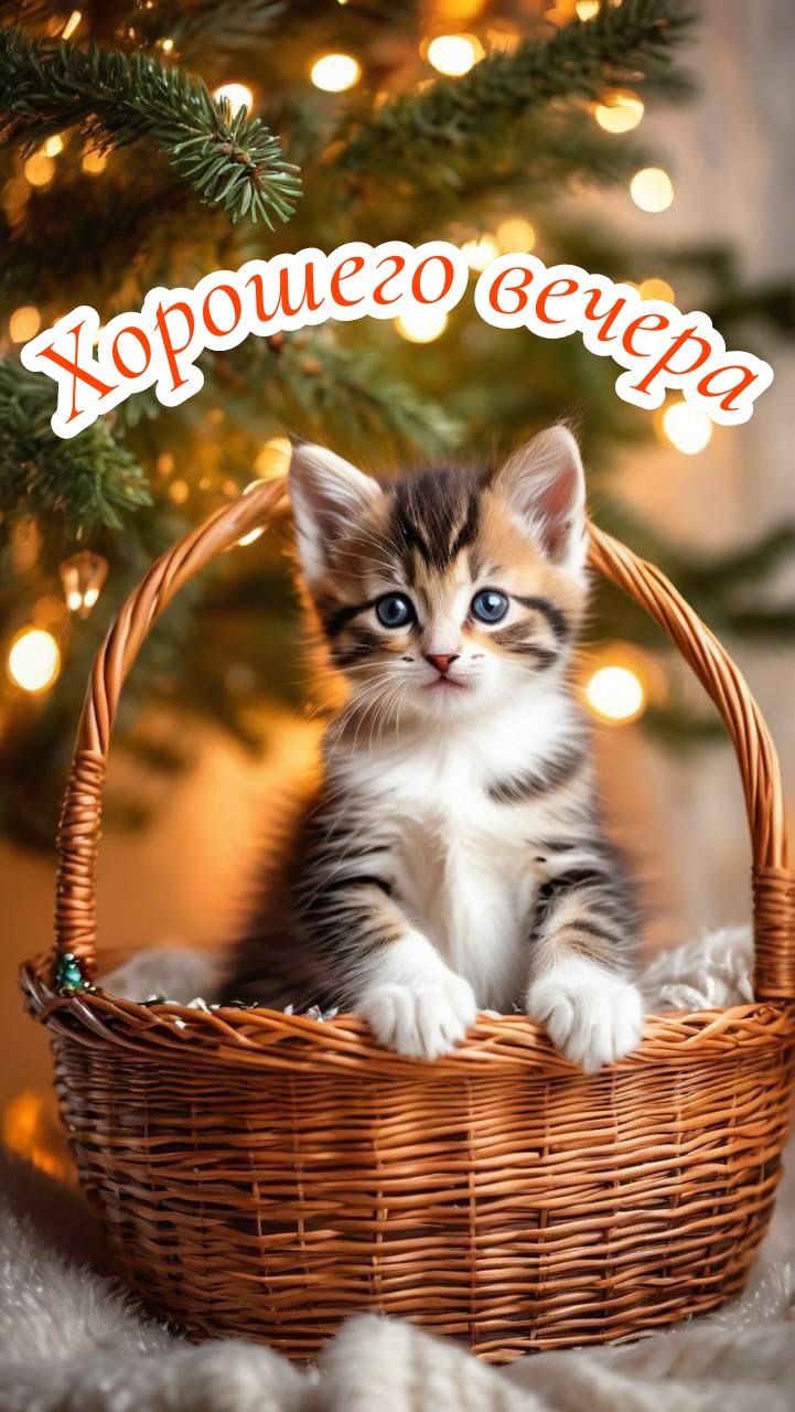 Хорошего вечера