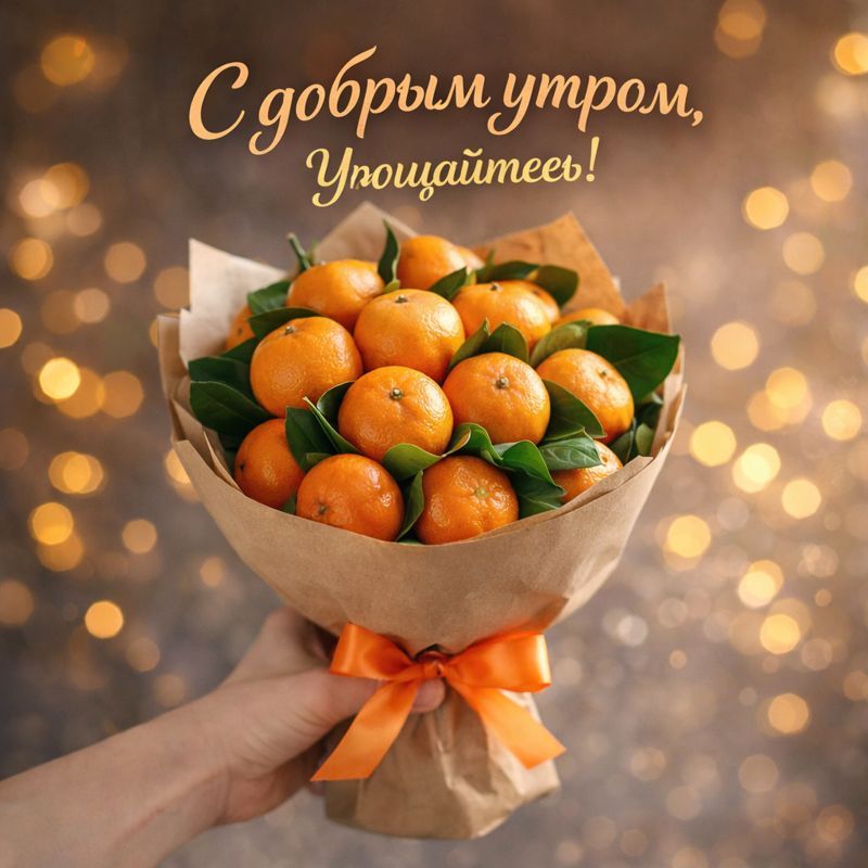 Доброе утро