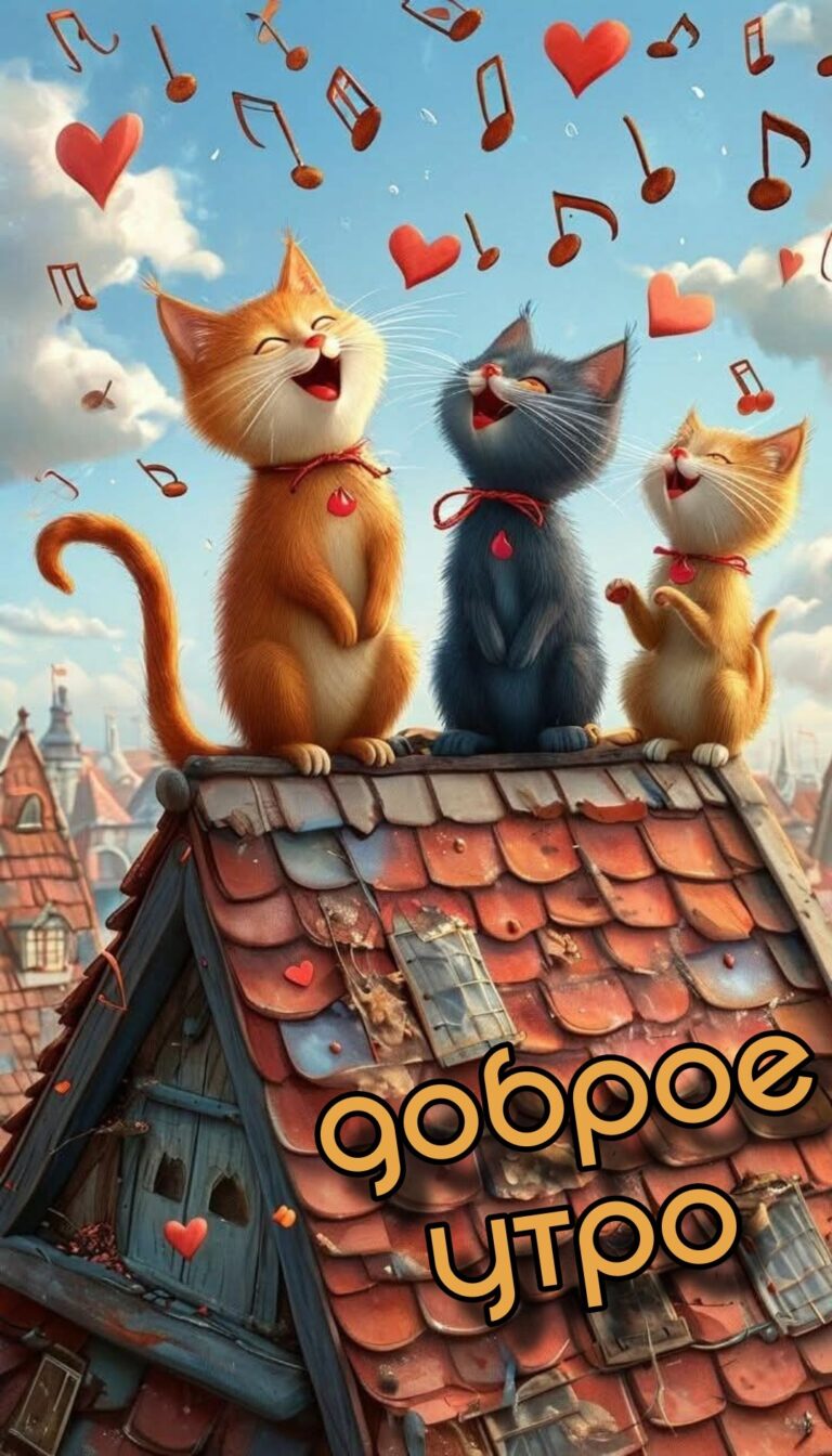 доброе утро