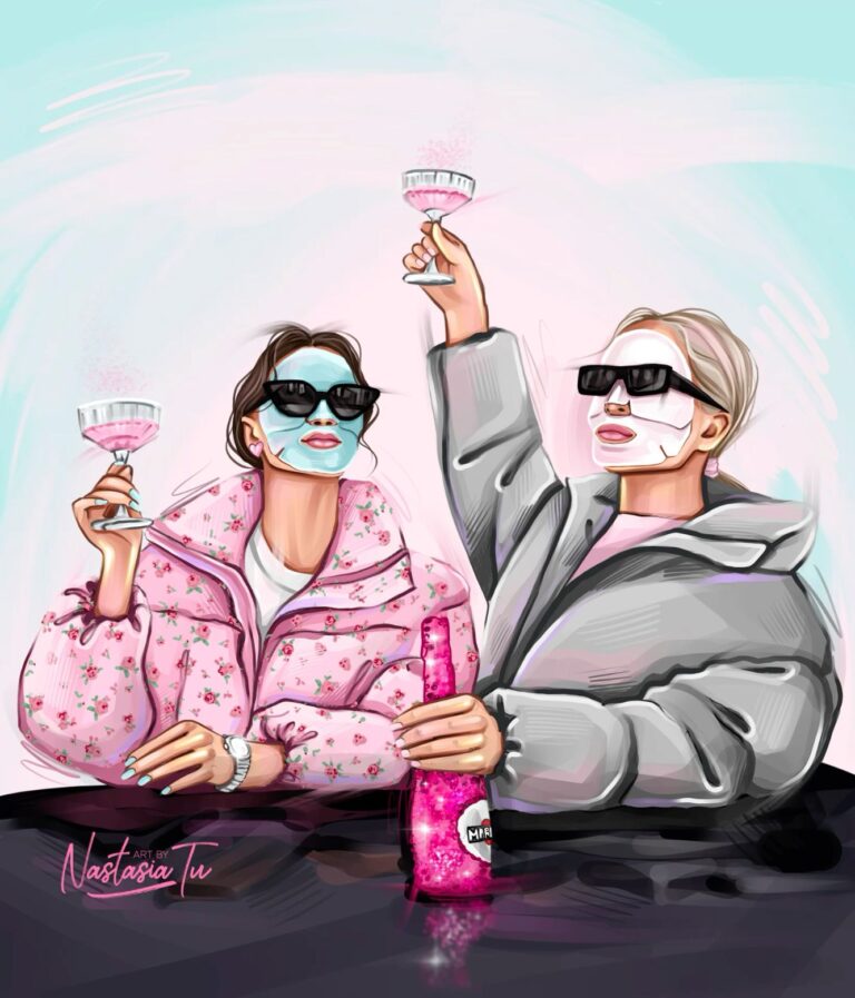 Иллюстрация на заказ 🩷✨