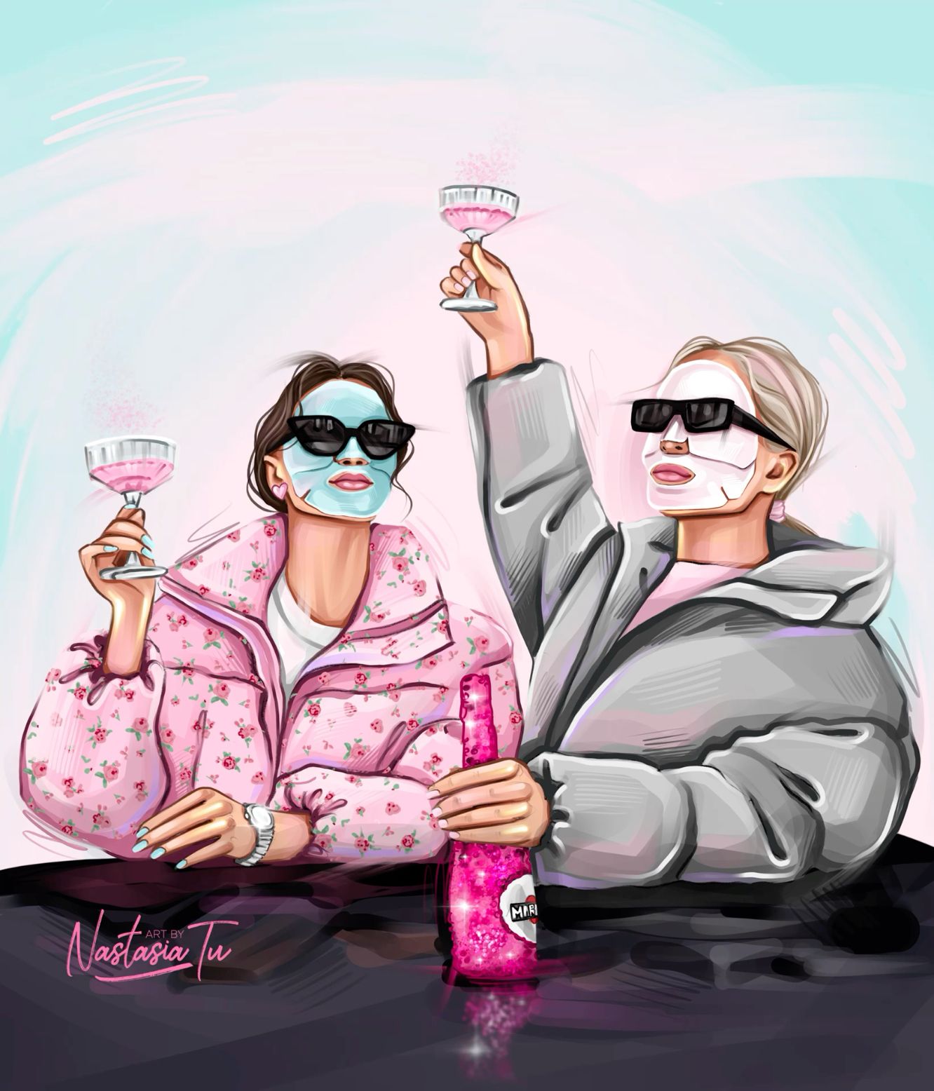 Иллюстрация на заказ 🩷✨