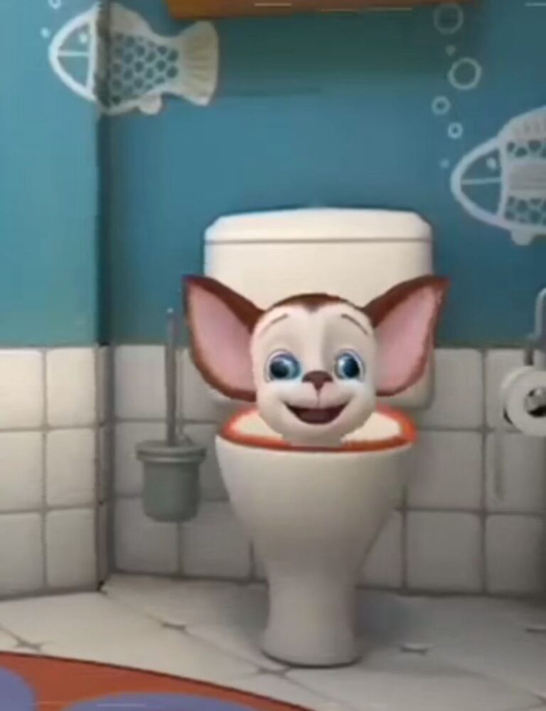 Скибили малыш- вот это покакал