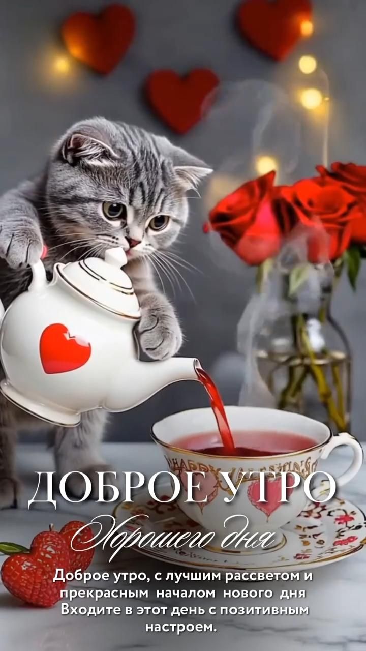 Доброе утро!