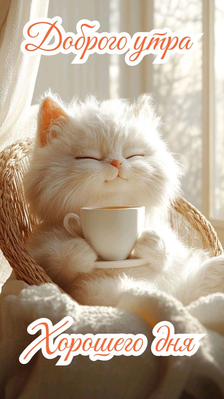 Доброго утра Хорошего дня
