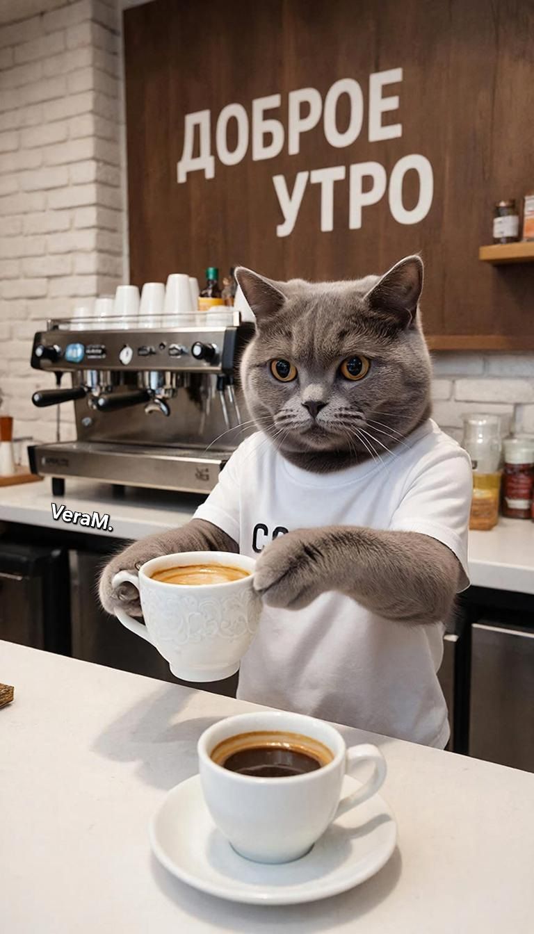 Доброе утро