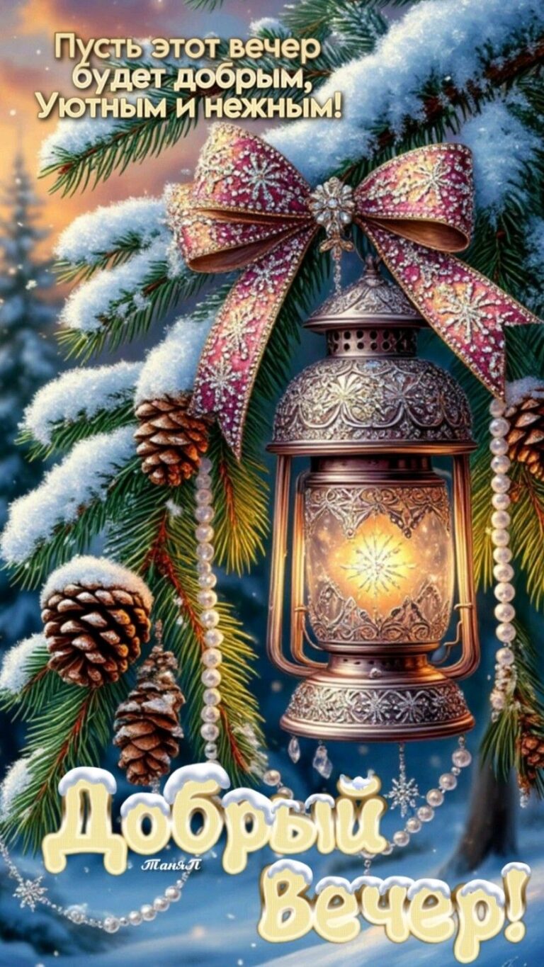 🌲Добрый вечер ❄️🌲