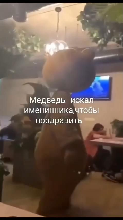 Медведь