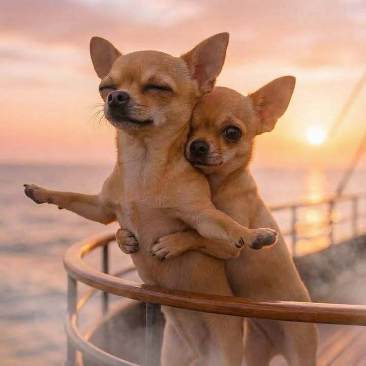 🚢 Best Friends Forever!