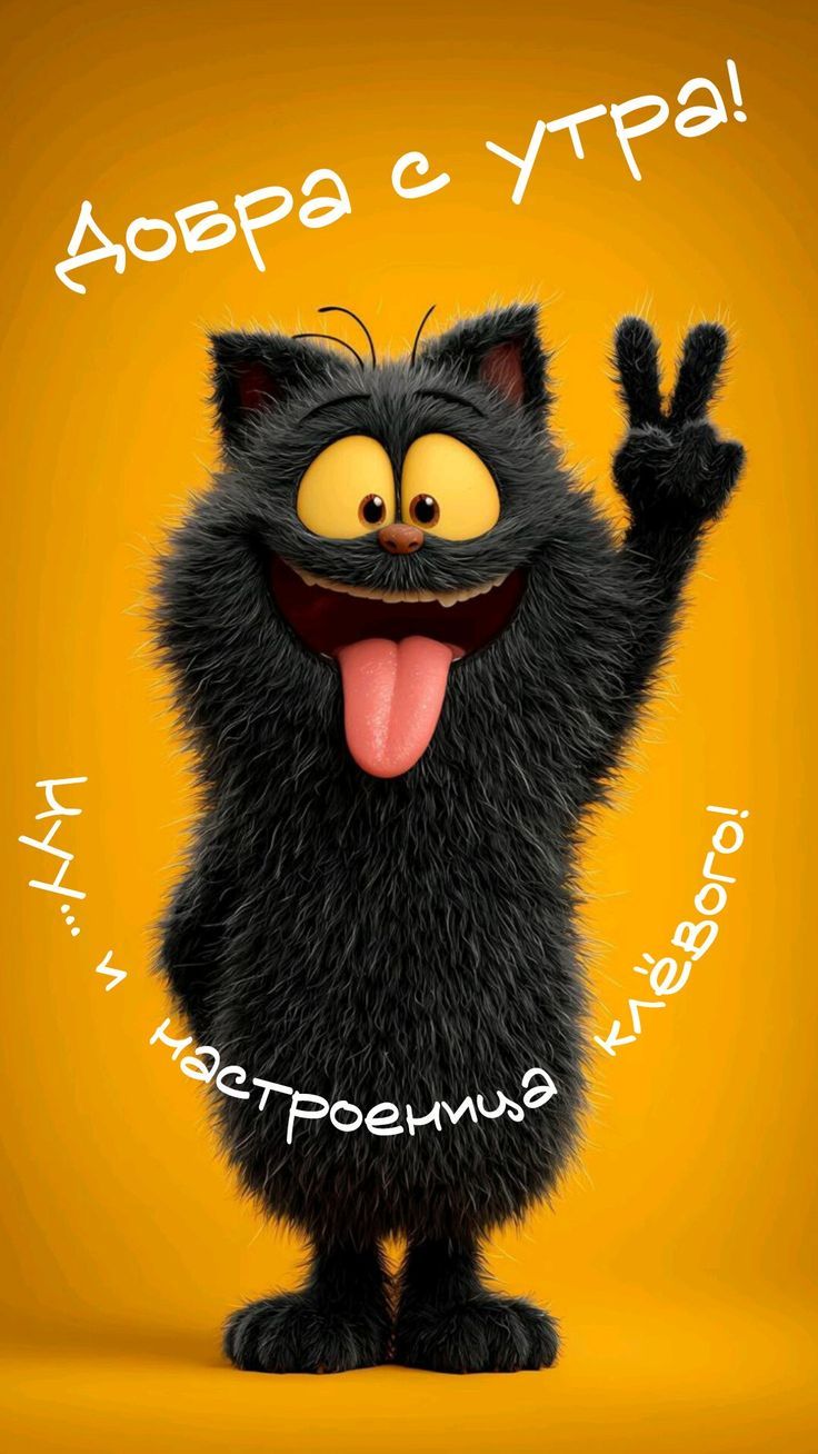 Доброе утро! прекрасного дня!