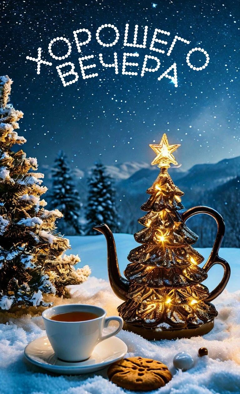 Хорошего вечера