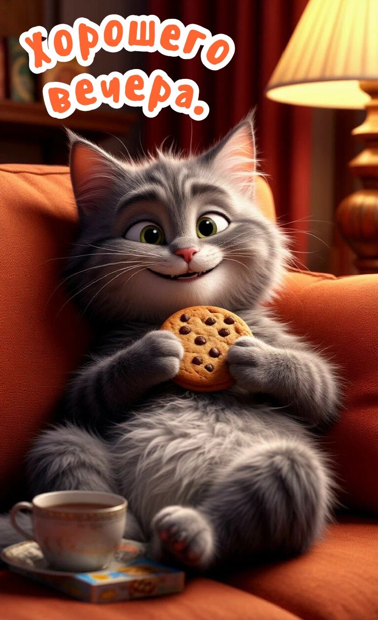 Хорошего вечера