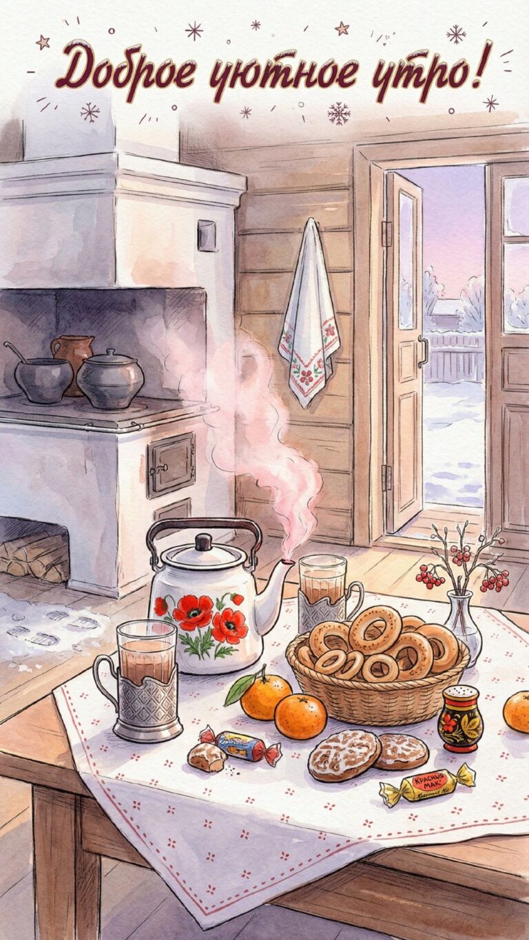 Доброе утро 💥