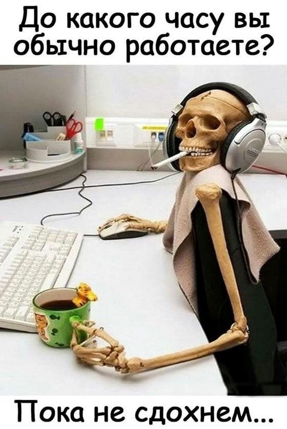 До какого часу вы работаете?