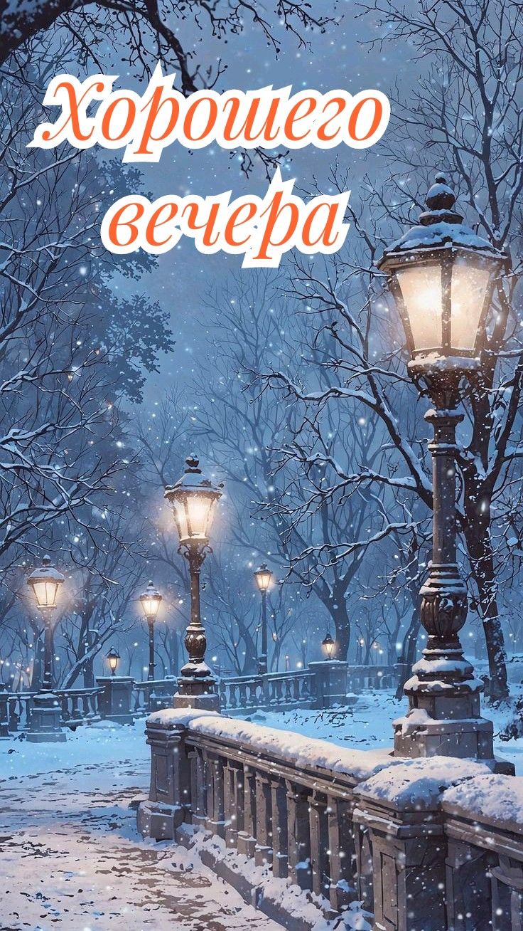 Хорошего вечера