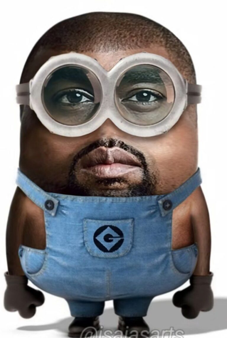 minion kanye