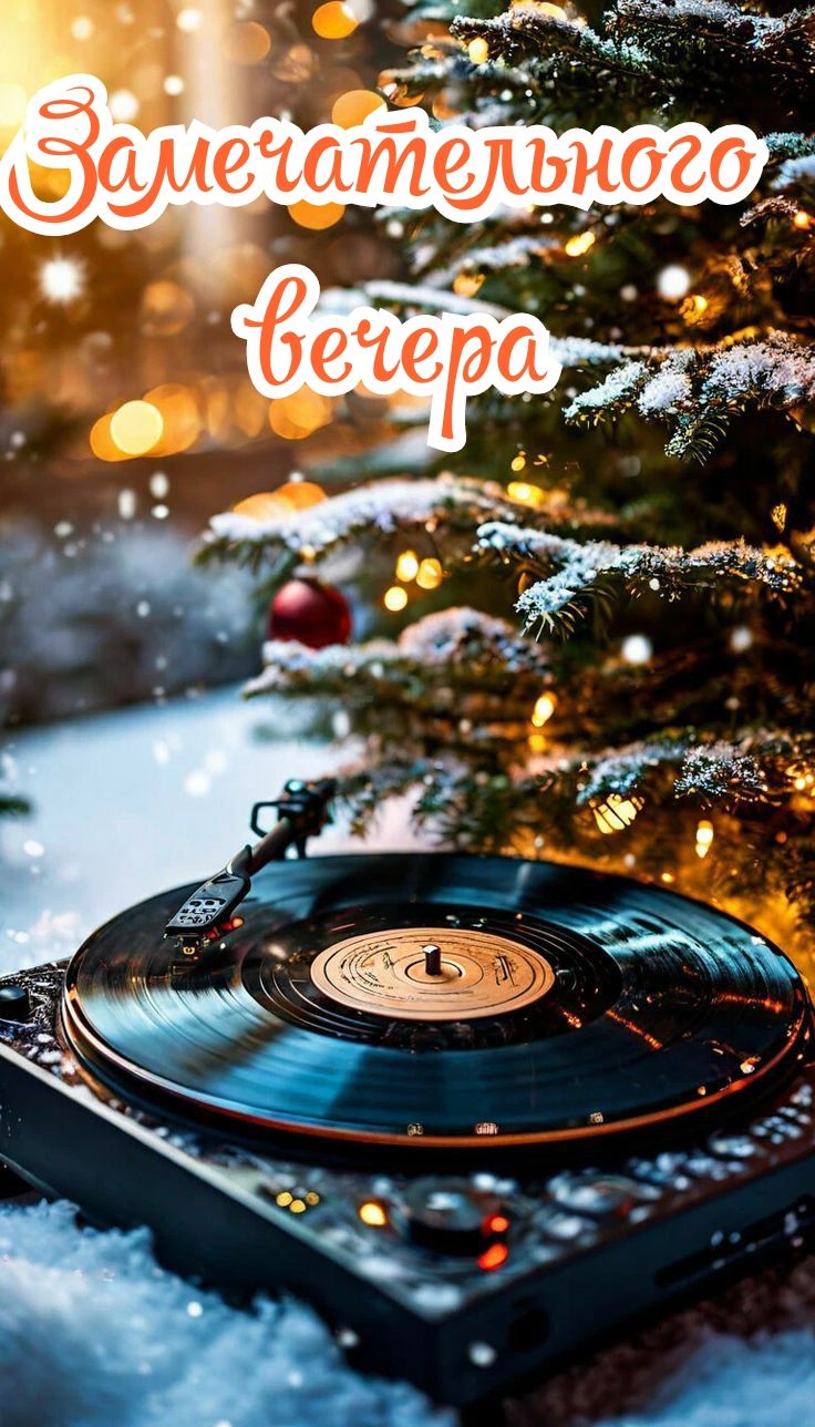 Замечательного вечера