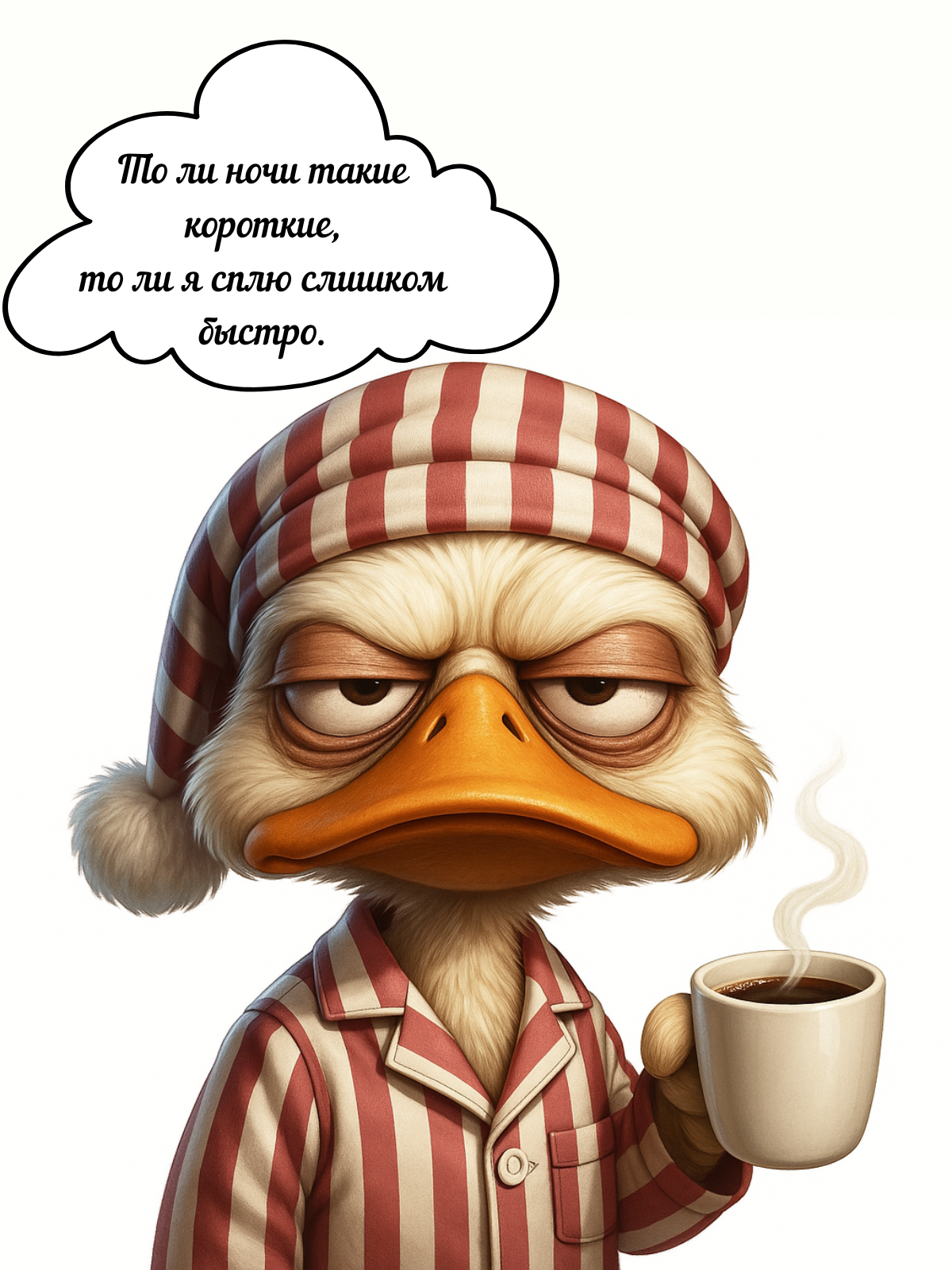 Утреннее настроение «То ли ночи такие короткие…»