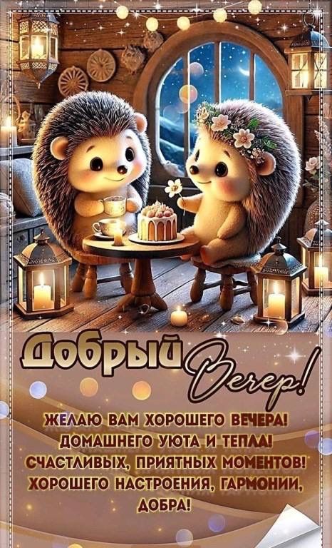 Добрый вечер