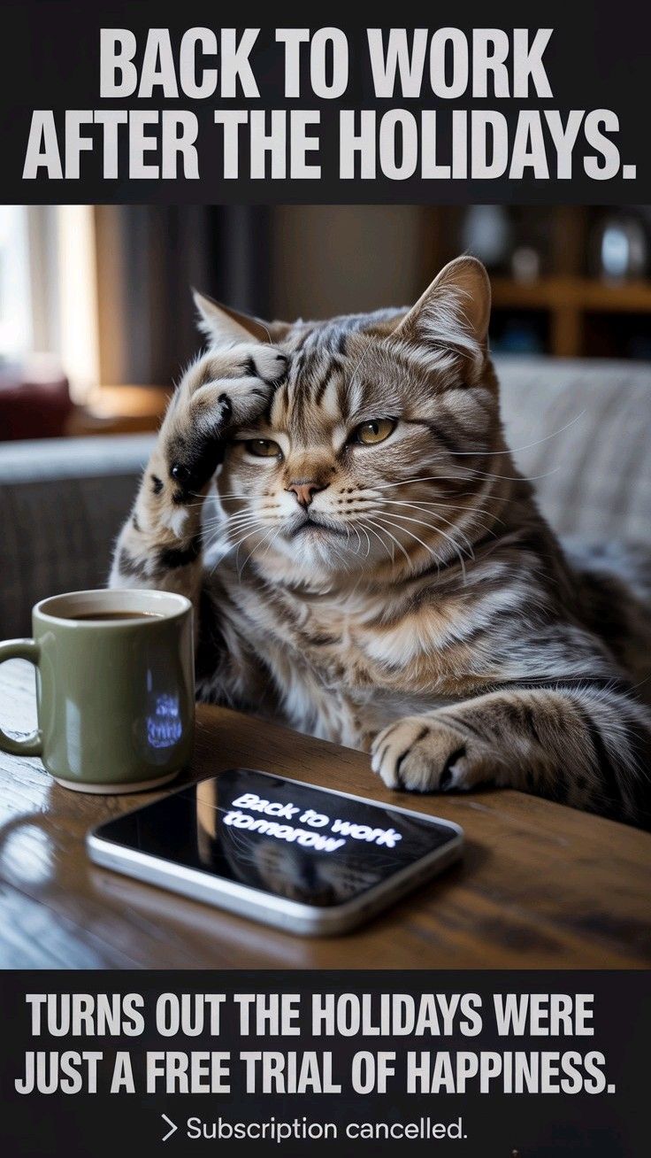 Turns out happiness was temporary