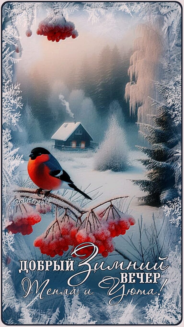 Добрый зимний вечер!