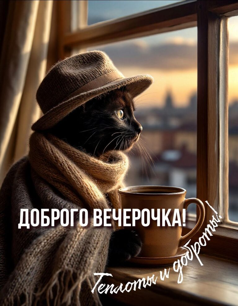 Доброго вечерочка! Теплоты и доброты 🌹