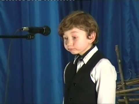 …не выучил. (Без памперсов не смотреть!)