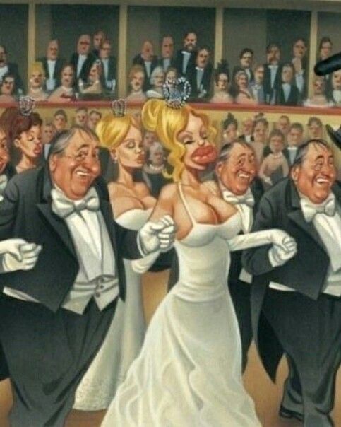 8 абсурдных, но адски точных карикатур о том, каким стало общество 21 века. – ЯПлакалъ