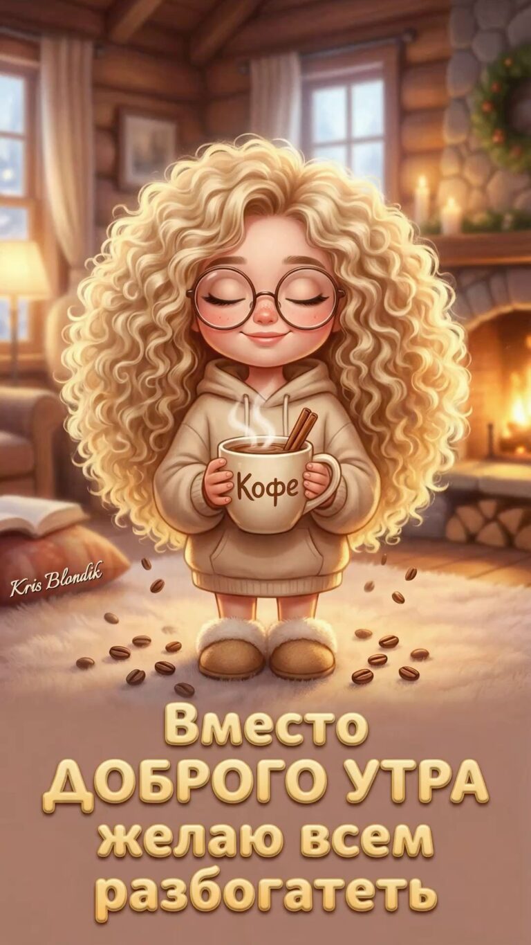 Доброе утро!☕️