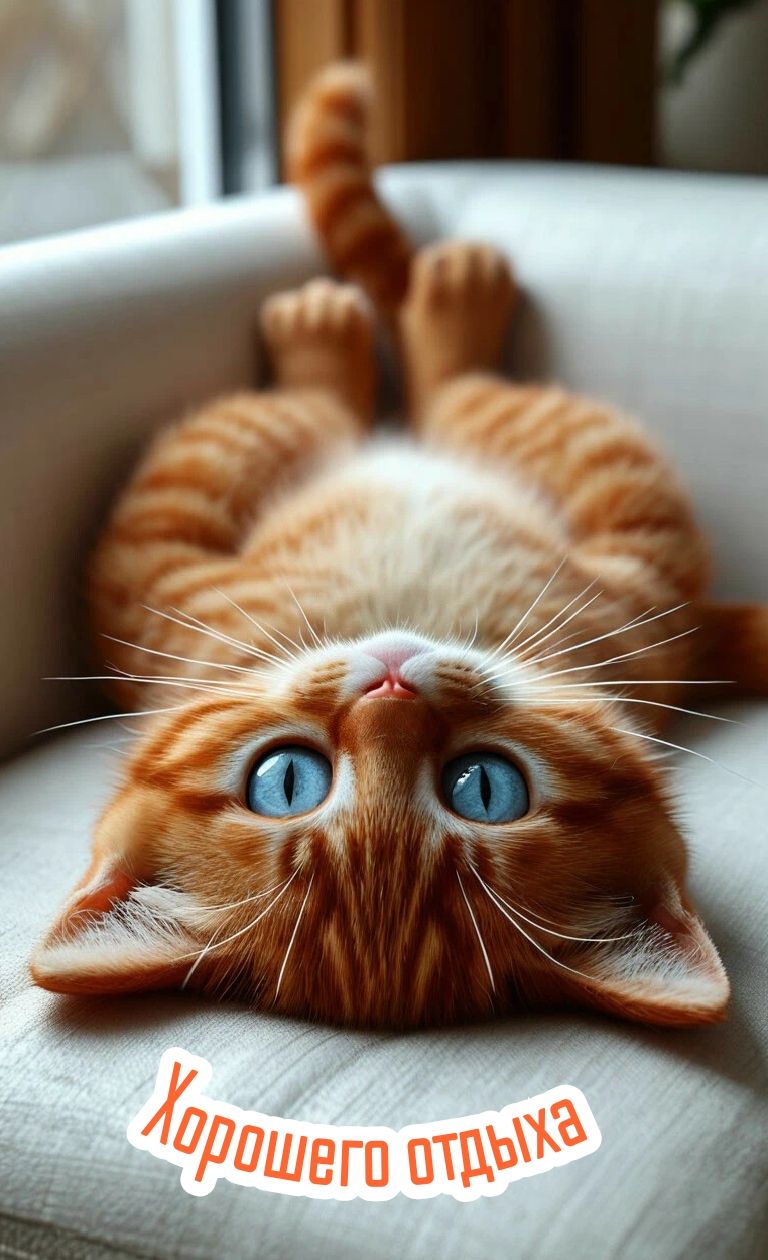 Хорошего отдыха