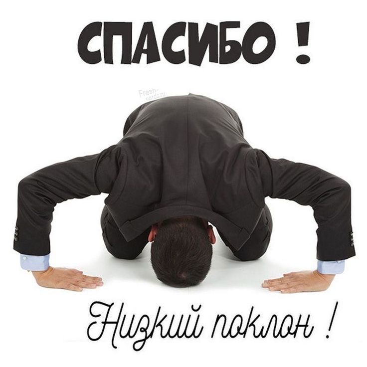 низкий поклон
