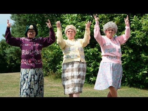 Я И МОИ ПОДРУГИ В СТАРОСТИ))) после 86