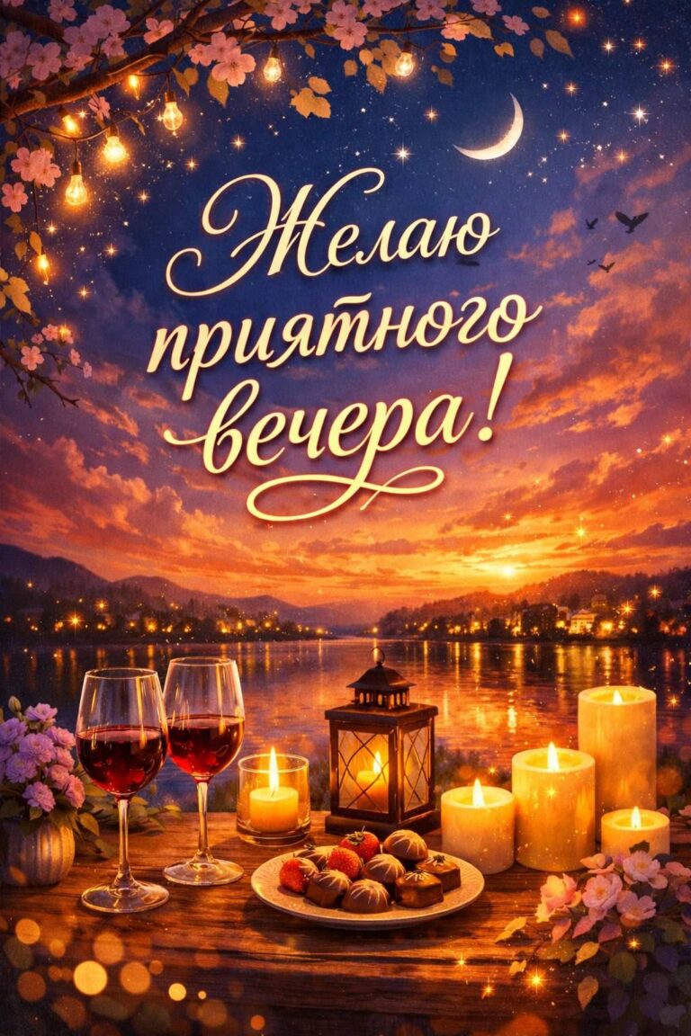 Приятная компания = хороший вечер 🥰