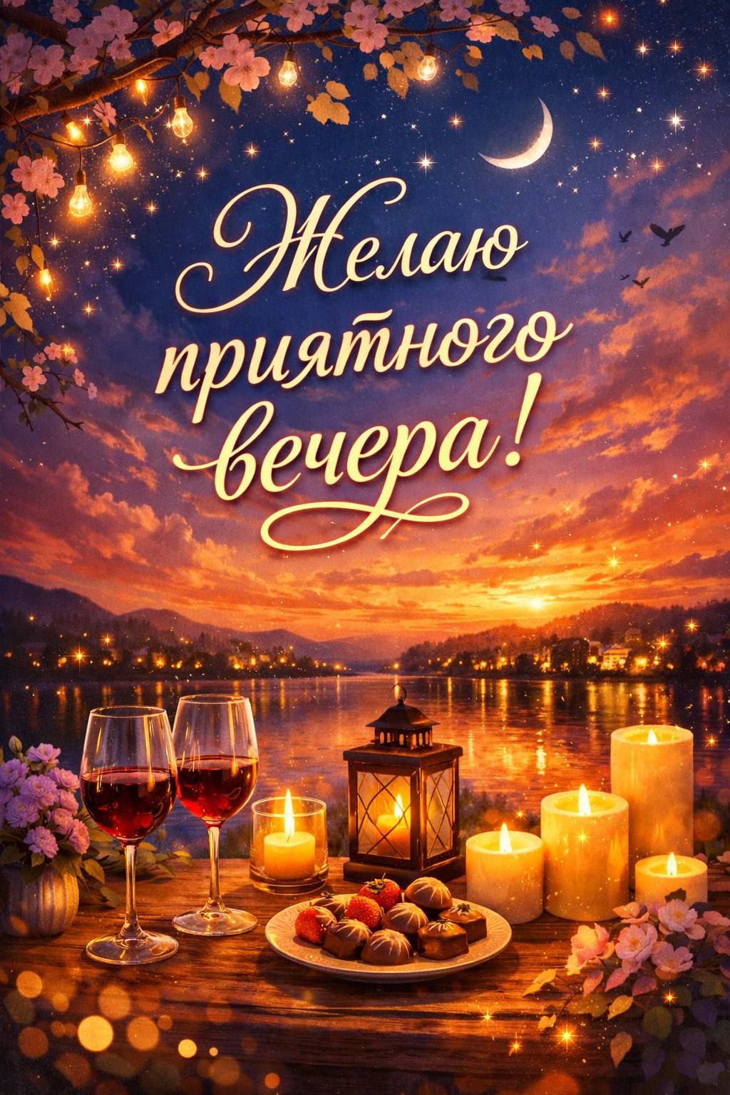 Приятная компания = хороший вечер 🥰