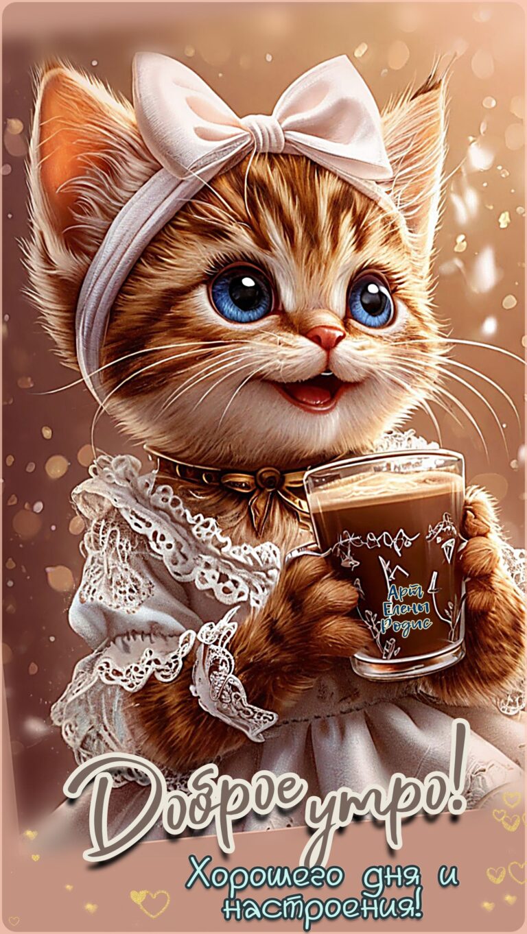 Доброе утро