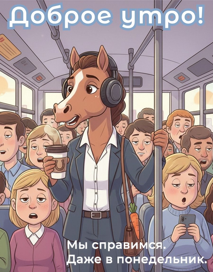 открытка с добрым утром