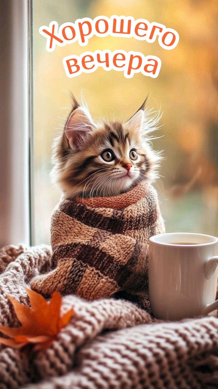 Хорошего вечера