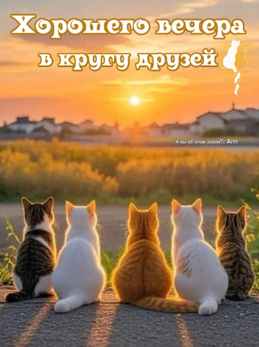 Хорошего вечера