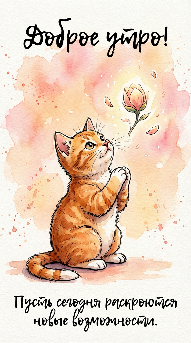 Расцвет нового дня