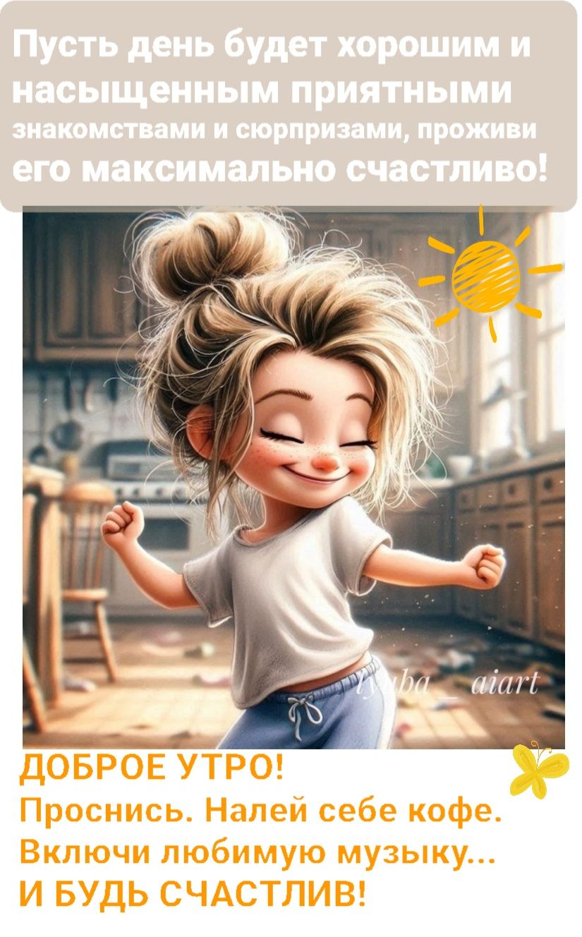 С добрым утром 💞