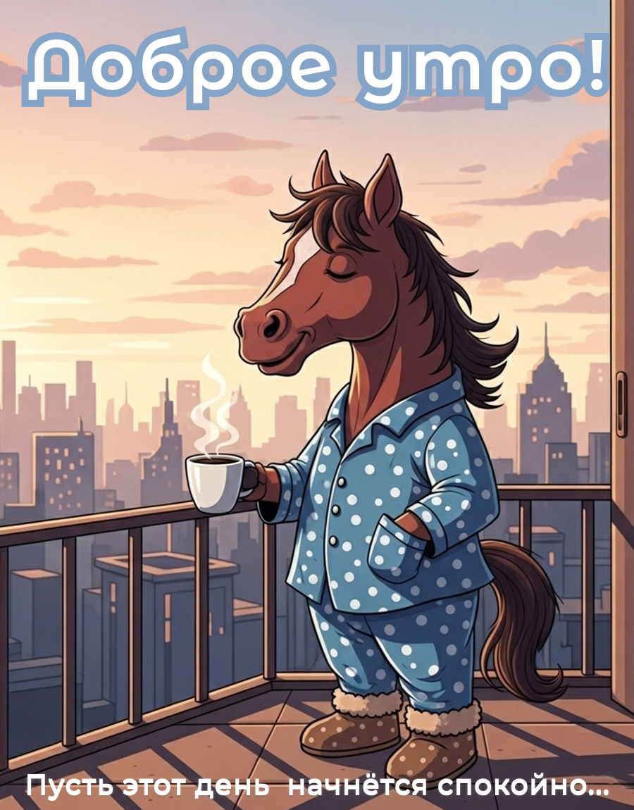 Открытка доброе утро