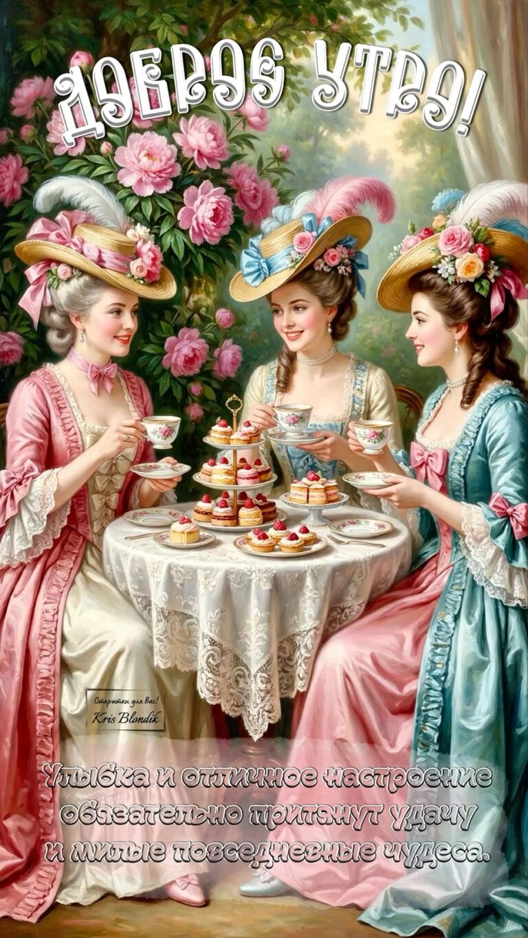 Доброе утро!☕️🍫