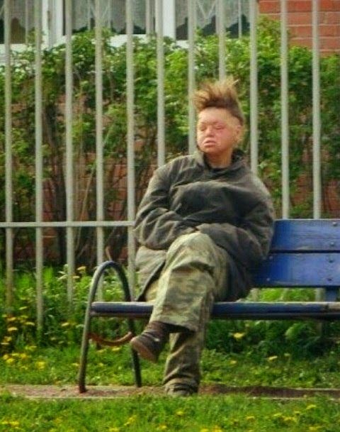 Загнивающий Запад (фотодоказательства!)