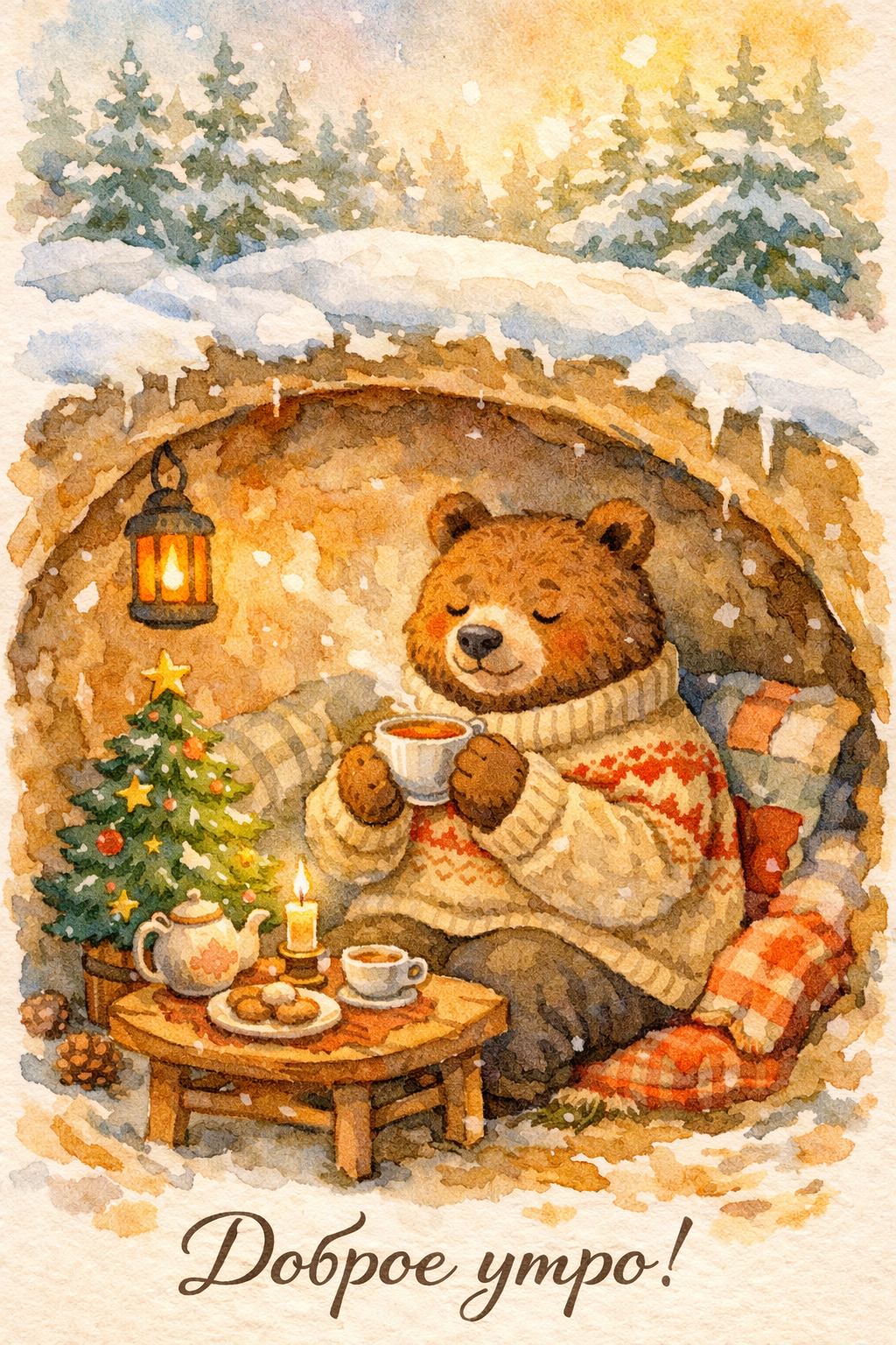 Доброе утро!