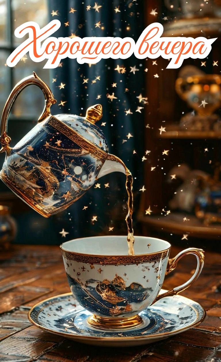 Хорошего вечера