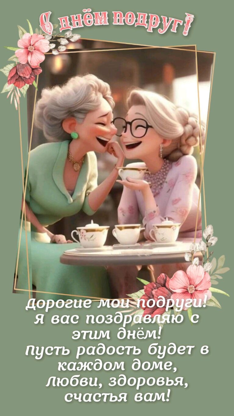 С днём подруг!