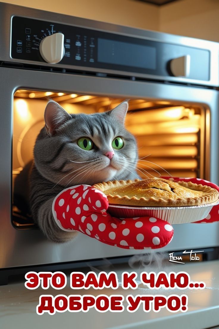 ЭТО ВАМ К ЧАЮ! 😘☕🫖🥞😜