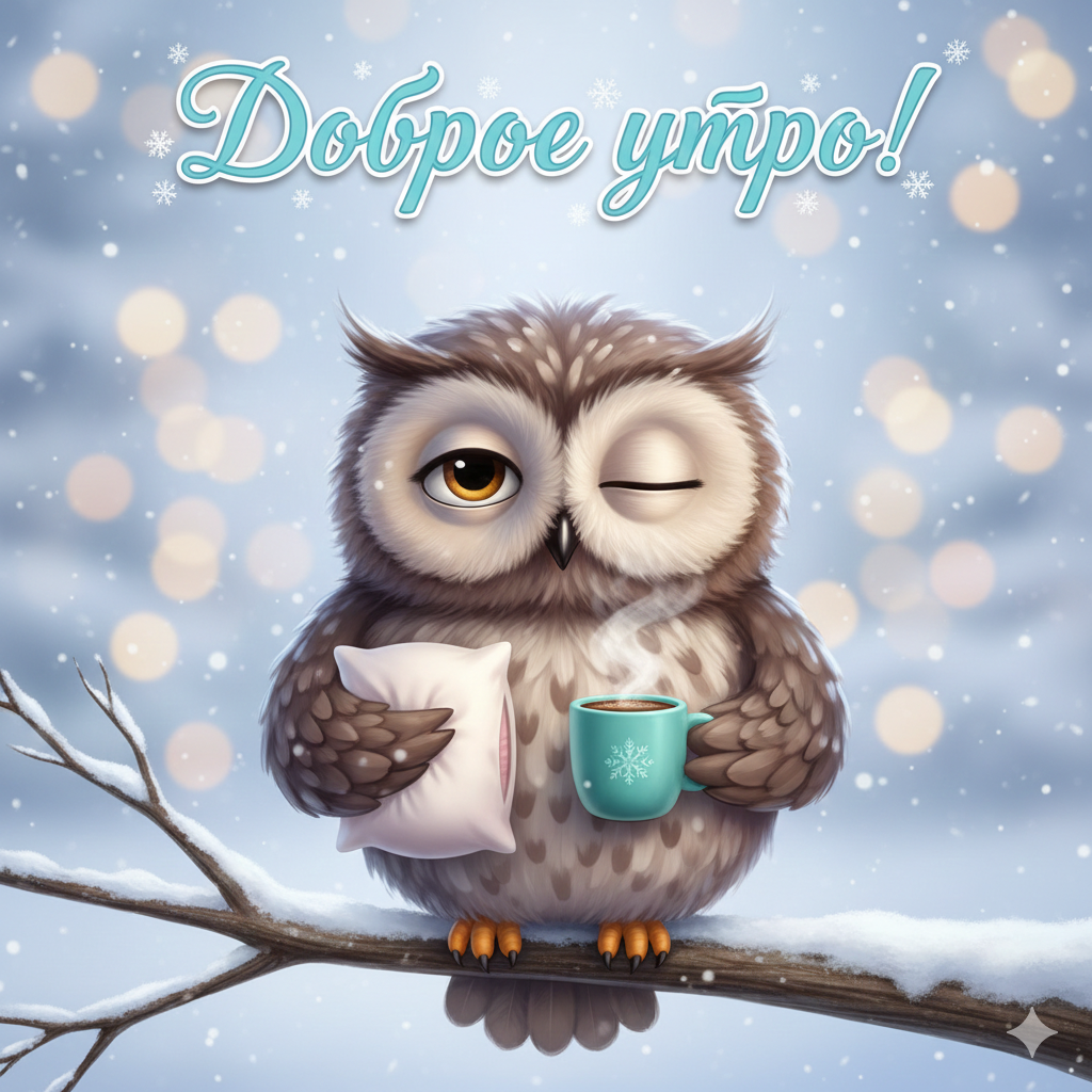 доброе утро